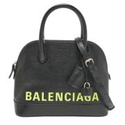 Pre-owned Laeder balenciaga-tasker