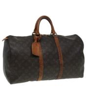 Pre-owned Canvas louis-vuitton-tasker