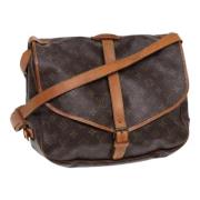 Pre-owned Canvas louis-vuitton-tasker