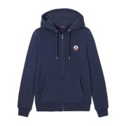 Zip Hoodie Oaxaca - Blå Stil