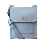 Antony Poplin Blue Crossbody Taske