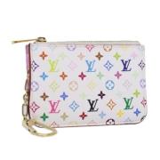 Pre-owned Canvas louis-vuitton-tasker