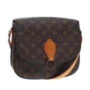 Pre-owned Canvas louis-vuitton-tasker