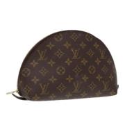 Pre-owned Canvas louis-vuitton-tasker