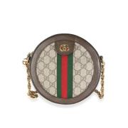 Pre-owned Canvas gucci-tasker