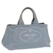 Pre-owned Canvas prada-tasker