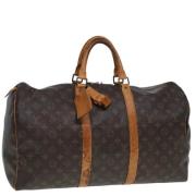 Pre-owned Canvas louis-vuitton-tasker