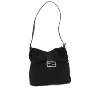 Pre-owned nylon fendi-tasker