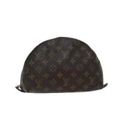 Pre-owned Coated canvas louis-vuitton-tasker