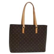 Pre-owned Canvas louis-vuitton-tasker