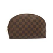 Pre-owned Coated canvas louis-vuitton-tasker