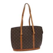 Pre-owned Canvas louis-vuitton-tasker