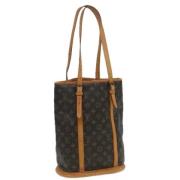 Pre-owned Canvas louis-vuitton-tasker