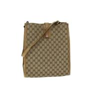 Pre-owned Canvas gucci-tasker