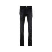 Slim-fit Sort Denim Jeans