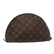 Pre-owned Canvas louis-vuitton-tasker