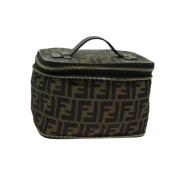 Pre-owned Canvas fendi-tasker