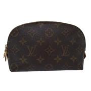 Pre-owned Canvas louis-vuitton-tasker