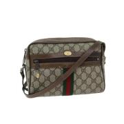 Pre-owned Canvas gucci-tasker