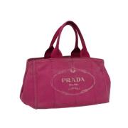 Pre-owned Bomuld prada-tasker