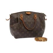 Pre-owned Canvas louis-vuitton-tasker