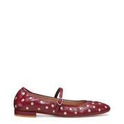 CLARIS STUD BALLET FLAT