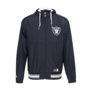 Oakland Raiders Windbreaker Jakke