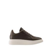 Brun Læder Oversized Sneakers