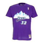 NBA Karl Malone Utah Jazz T-shirt