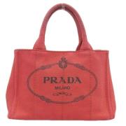 Pre-owned Canvas prada-tasker