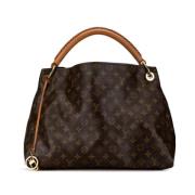 Pre-owned Canvas louis-vuitton-tasker