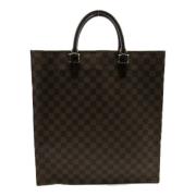 Pre-owned Canvas louis-vuitton-tasker