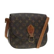 Pre-owned Canvas louis-vuitton-tasker