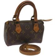 Pre-owned Canvas louis-vuitton-tasker