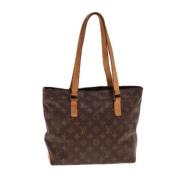 Pre-owned Canvas louis-vuitton-tasker