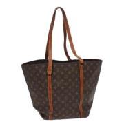 Pre-owned Canvas louis-vuitton-tasker