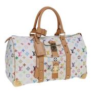 Pre-owned Canvas louis-vuitton-tasker