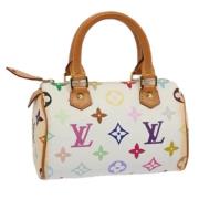 Pre-owned Canvas louis-vuitton-tasker