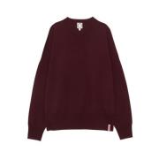 Alessia plum uld jumper