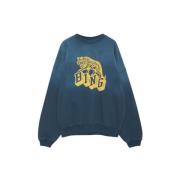 Retro Tiger Hoodie - Størrelse: XS