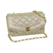 Pre-owned Satin chanel-tasker