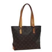 Pre-owned Canvas louis-vuitton-tasker