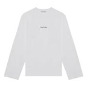 Langærmet Crew Neck Signature Tee