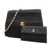 Pre-owned Stof chanel-tasker