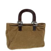 Pre-owned Canvas fendi-tasker