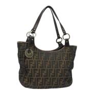 Pre-owned Canvas fendi-tasker