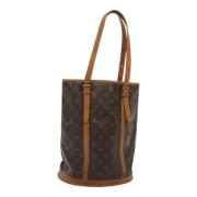 Pre-owned Canvas louis-vuitton-tasker