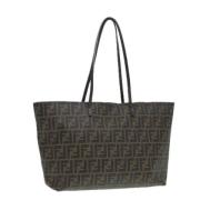 Pre-owned Canvas fendi-tasker