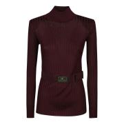 Tricot Turtle Neck Sweater