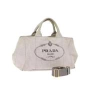 Pre-owned Canvas prada-tasker